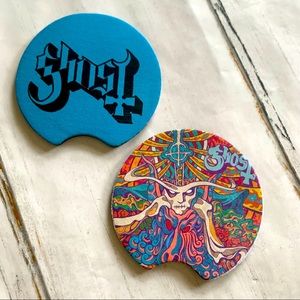 2/$15 Ghost BC  Car Coaster